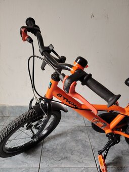 B-twin bicykel velkost 16 - 3