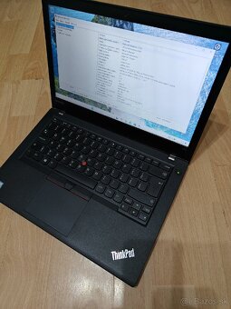 Lenovo Thinkpad T470 (i5 7th gen, 16GB RAM/256GB SSD) - 3