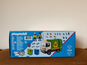 Smetiarske auto Playmobil - 3