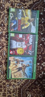 Predam xbox one s + hry - 3