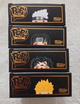 Naruto Funko Pop Pin - 3