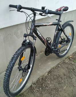 Horský MTB 19,5 rám 26 kolesá 3x6 prevodov - 3