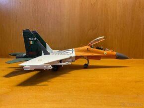 Suchoj Su-30 MK1- model letadla 1:72 - 3