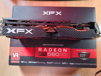 Rx 580 xfx 8GB - 3