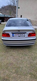 PREDÁM BMW E46 320D - 3