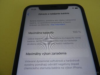 iPhone 11 64GB WHITE - ZÁRUKA 1 ROK - 100% BATERIA - 3