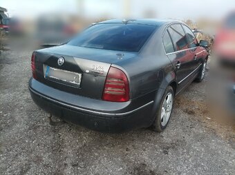 Rozpredám Škoda Superb 1 1.9 TDI 96kw - 3