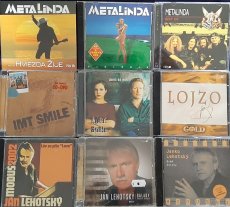 CD predaj: slovenskí interpreti 2 - 3