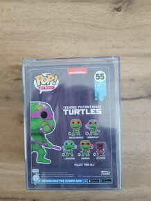 Funko pop Art Series: Donatello (Teenage Mutant Ninja Turtle - 3