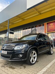 VW TIGUAN R-LINE 2,0 TSI 4x4 - 155 kW , TOP STAV - 3