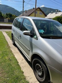 Touran Volkswagen 1,9tdi - 3