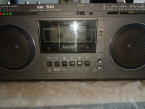 SKR 700 radiomagnetofon boombox retro kazeťák - 3