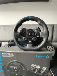 LOGITECH G923 XBOX + LOGITECH DRIVING FORCE SHIFTER - 3