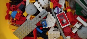 Vintage Lego vlak mix (1kg) - 3