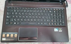 NOTEBOOK LENOVO G580 , WIN 7, SSD 240GB, 4GB RAM - 3