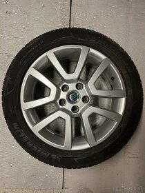 Škoda yeti Spitzberg 7,0J x 17" ET45 5x112 , R17  225/50 R17 - 3