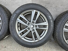 zimne kolesa Seat 5x112 r16 zimne pneu 205/55 r16 - 3