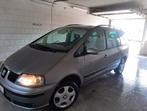 Predam Seat Alhambra 1,9tdi 85kw 7-miest. - 3