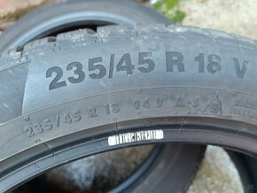 235/45R18 94V Continental zimná - 3