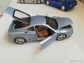 1:18 predam Ferrari+Bugatti Bburago - 3