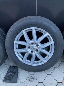 ALU disky original DEZENT na Mercedes GLE,S pneu 255/55R18 - 3