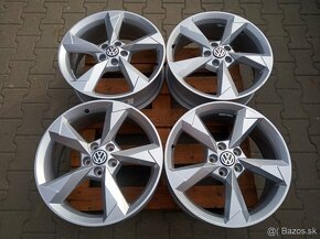 Originálne disky Audi, VW, Škoda, Seat 5x112 R19 ET43 - 3