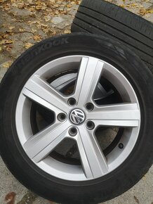 R16 VW 5x112 ET46 hliníkové disky - 3