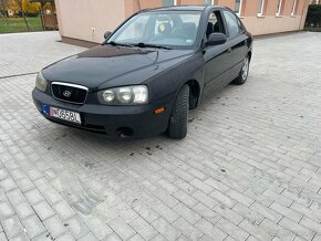 Predam Hyundai Elantra 1.6 benzin r.v2002 Automat - 3