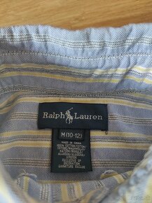 Detská košeľa Ralph Lauren 10-12 - 3