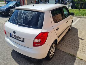 Škoda Fabia II 2011 pekny stav - 3