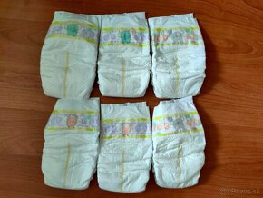 Pampers 3 a plienky na plávanie - 3