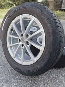 46.Audi A6 alu disky 225/60 R17 - 3