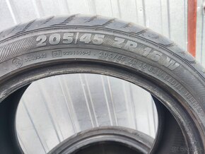 Letné pneumatiky Kumho Semperit 205/45/16 - 3