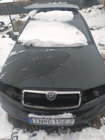 Predám/rozpredám Škoda Fabia 1.2htp 47kw - 3