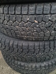 Predám zimné pneumatiky 175/80R16 - 3