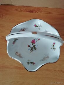 NOVÁ RETRO PORCELÁNOVÁ SÚPRAVA - KOŠÍK, CU - 3