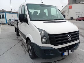 Predám VW Crafter 2,0 tdi 7 miestny DPH 2017 - 3