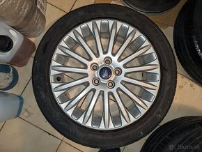 Kolesa elektrony 17 5x108 Ford Focus MK3 215/50/17 - 3