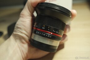 Samyang 12mm f/2 Fuji-x mount - 3