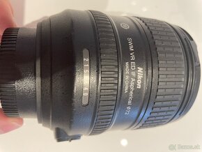 Nikon 24-85mm f/3,5-4,5G ED VR  Prodám objektiv ve velice pě - 3