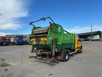 IVECO DAILY 65C vozidlo na prepravu komunálneho odpadu a BIO - 3