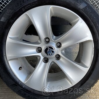 alu disky Skoda 5x112 r16 - 3