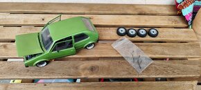 Volkswagen Golf mk1 gti 1:18 custom - 3