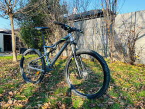 Predám celoodpružený MTB Decathlon Rockrider St900 - 3