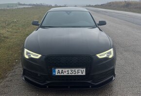 LIPKO LIPO SPOJLER AUDI A5 B8 B8.5 PREDNÉHO NÁRAZNÍKU NA NAR - 3