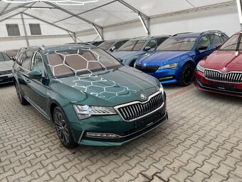 Škoda Superb III combi 2.0TDi,110kW,DSG,L&K,LED,Webasto42TKM - 3