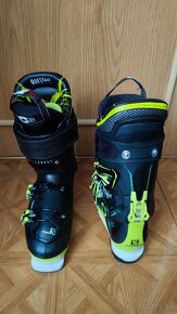 Lyžiarky SALOMON Quest Max 110 Black/Acide Green - 3