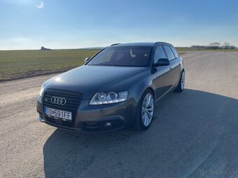 Predám Audi a6 3.0 TDi 176kw tiptronic 3x s-line - 3