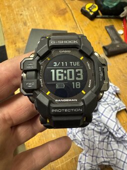 Predám CASIO gpr h1000 rangeman - 3