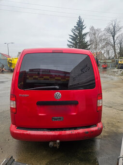 Predám VW caddy 2.0 sdi nepojazdné - 3